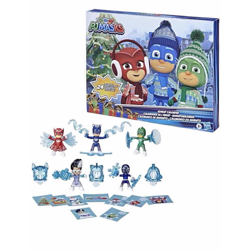 PJ Masks Kids Advent Calendar with 24 Daily Surprise Toys